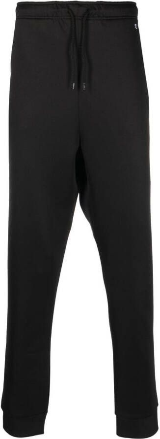 Raf Simons Trainingsbroek met toelopende pijpen Zwart