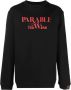 Raf Simons Sweater met tekst Zwart - Thumbnail 1