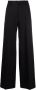 Raf Simons Pantalon met wijde pijpen Zwart - Thumbnail 1