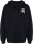 Raf Simons X Fred Perry Hoodie met patchdetail Zwart - Thumbnail 1