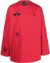 Raf Simons X Fred Perry T-shirt met print Rood - Thumbnail 1