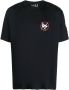 Raf Simons X Fred Perry T-shirt met tekst Zwart - Thumbnail 1
