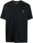 Raf Simons X Fred Perry T-shirt met logopatch Zwart - Thumbnail 1