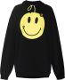 Raf Simons x Smiley oversized hoodie Zwart - Thumbnail 1
