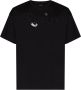 Raf Simons x Smiley T-shirt met tekst Zwart - Thumbnail 1