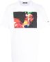 Raf Simons x Wing Shya T-shirt met print Wit - Thumbnail 1