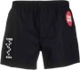 Raf Simons Zwembroek met patchdetail Zwart - Thumbnail 1