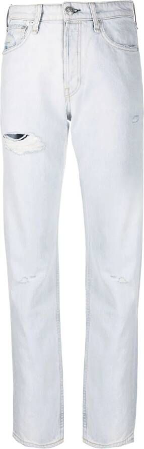 Rag & bone Boyfriend jeans Blauw