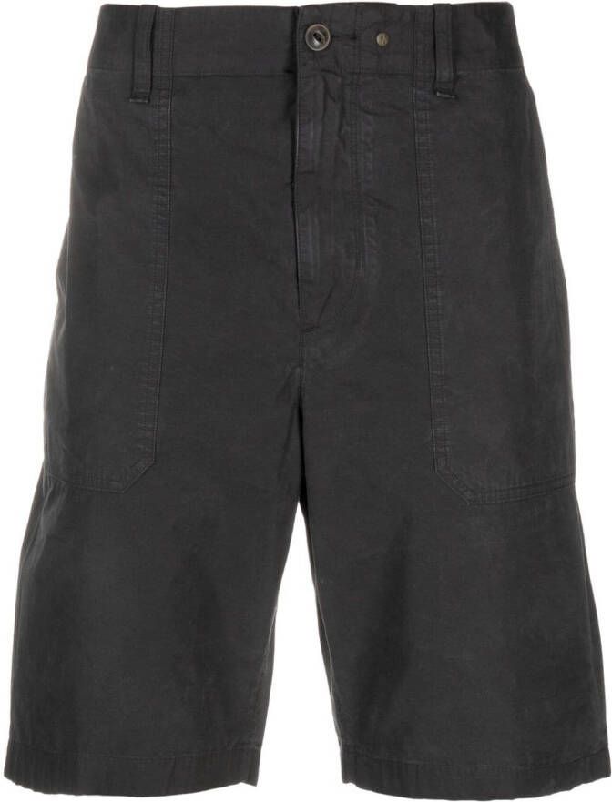 Rag & bone Cliffe slim-fit shorts Zwart
