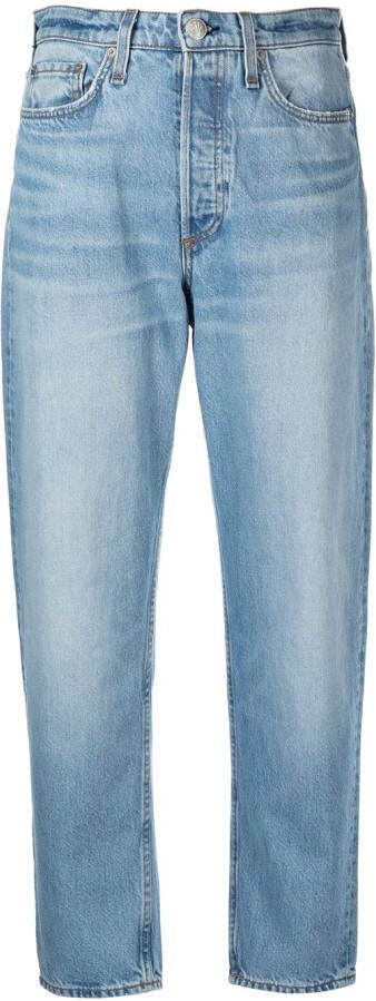 Rag & bone Cropped jeans Blauw