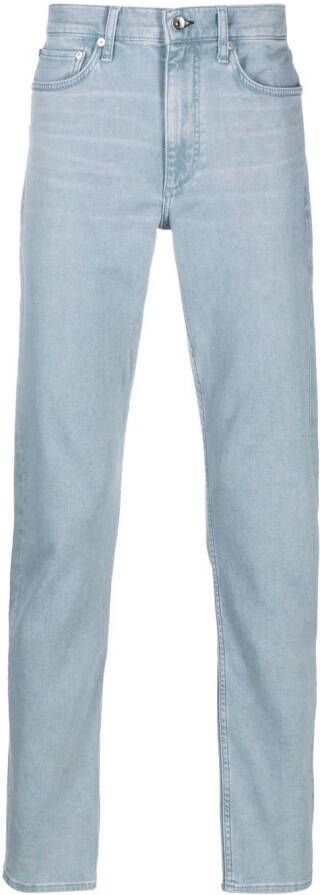 Rag & bone Decklan slim-fit jeans Blauw