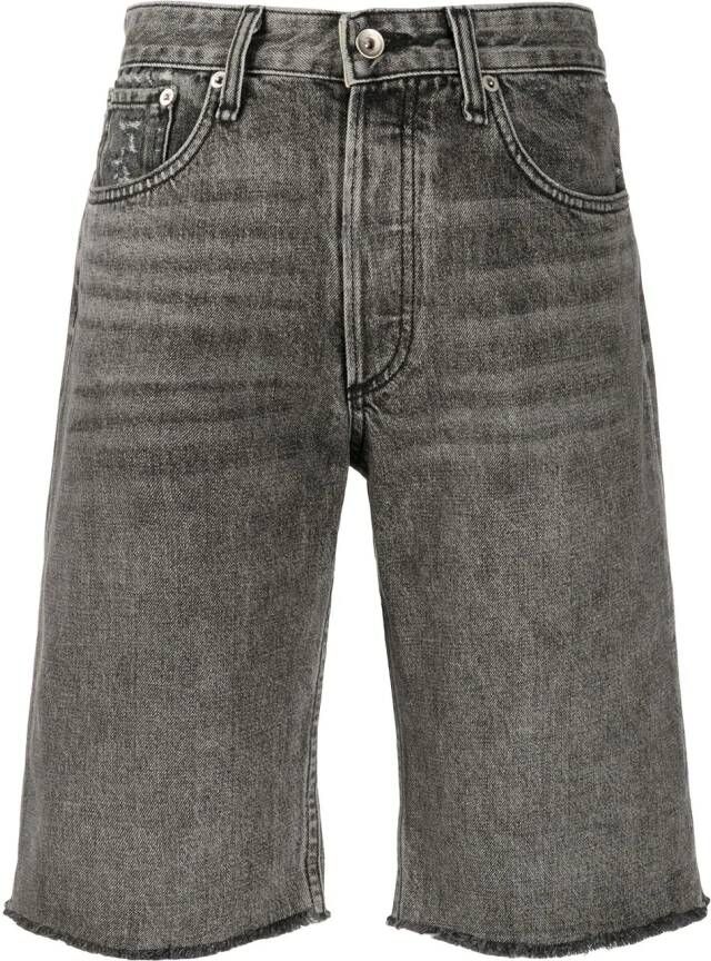 Rag & bone Denim shorts Zwart