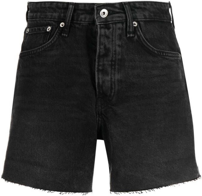 Rag & bone Denim shorts Zwart