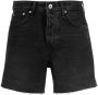 Rag & bone Denim shorts Zwart - Thumbnail 1