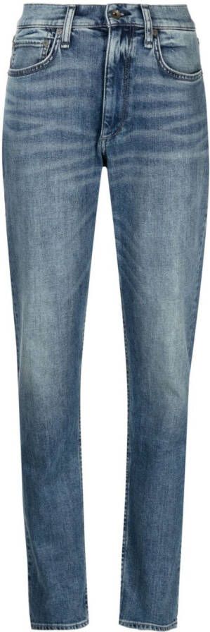Rag & bone Slim-fit jeans Blauw