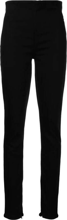 Rag & bone High waist jeans Zwart