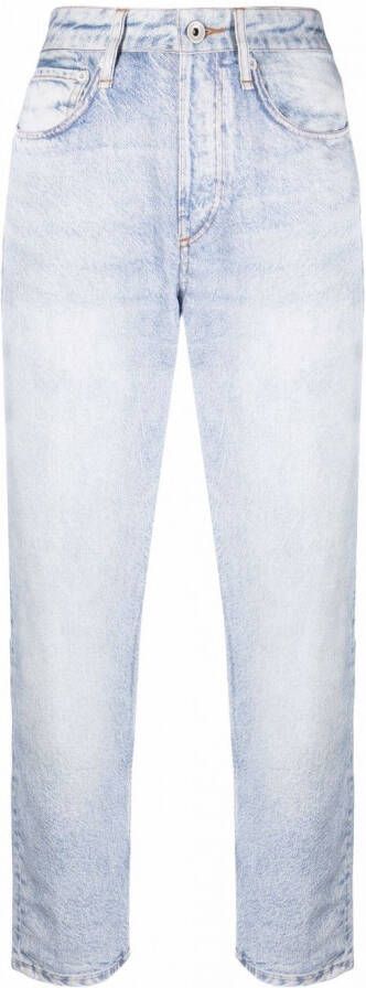 Rag & bone Jeans met toelopende pijpen Blauw