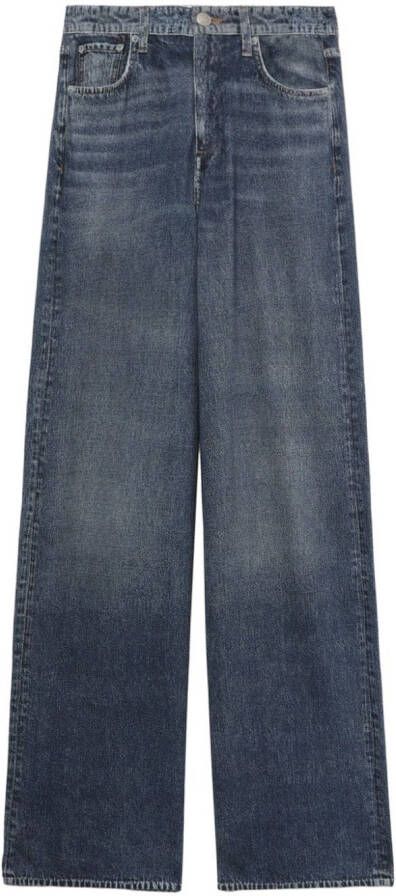 Rag & bone Jeans met wijde pijpen Blauw