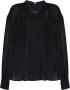Rag & bone Oversized blouse Blauw - Thumbnail 1