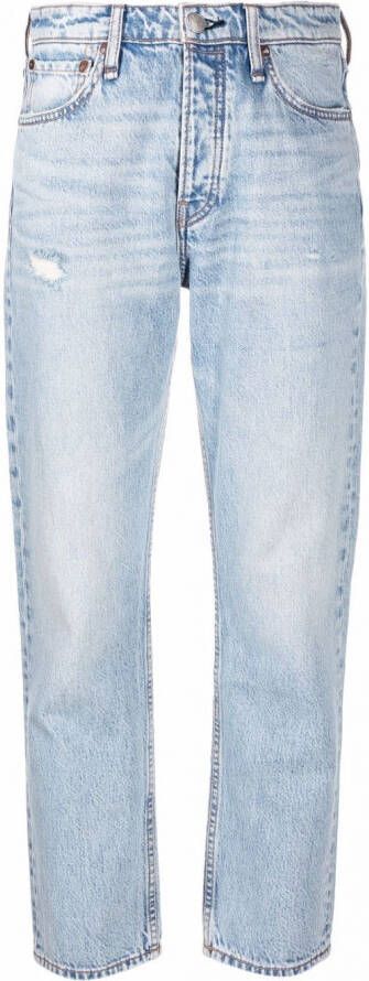 Rag & bone Slim-fit jeans Blauw