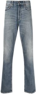 Rag & bone Jeans met stonewashed-effect Blauw