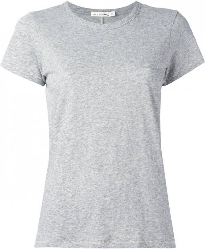 Rag & bone T-shirt Grijs