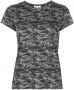 Rag & bone T-shirt met camouflageprint Grijs - Thumbnail 1