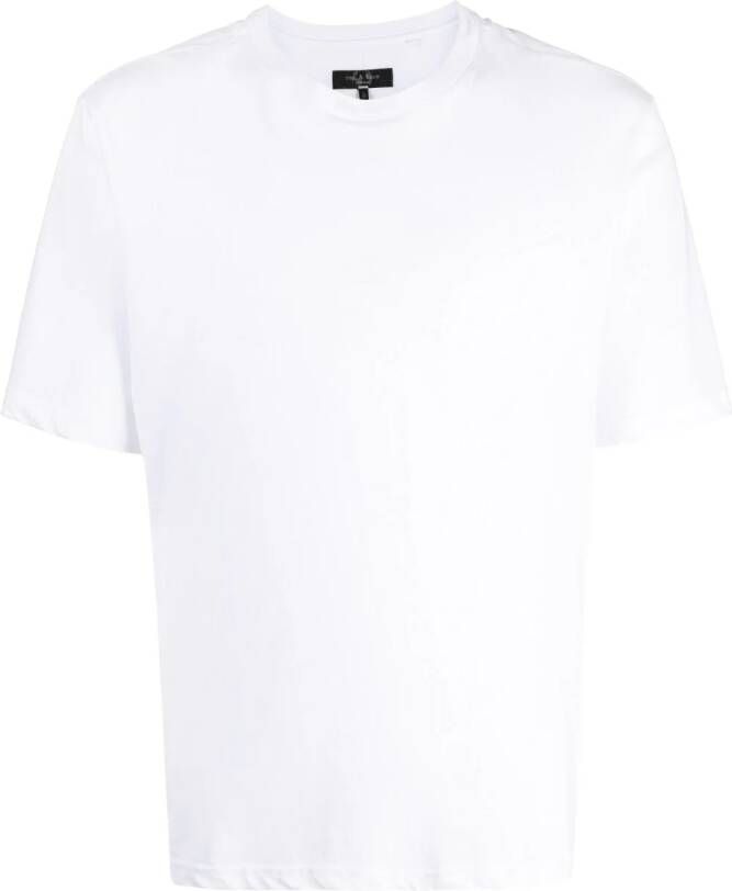 Rag & bone T-shirt van biologisch katoen Wit