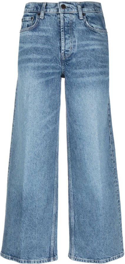 Rails Cropped broek Blauw