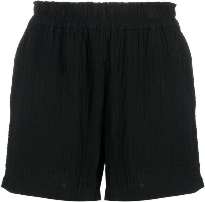 Rails Katoenen shorts Zwart