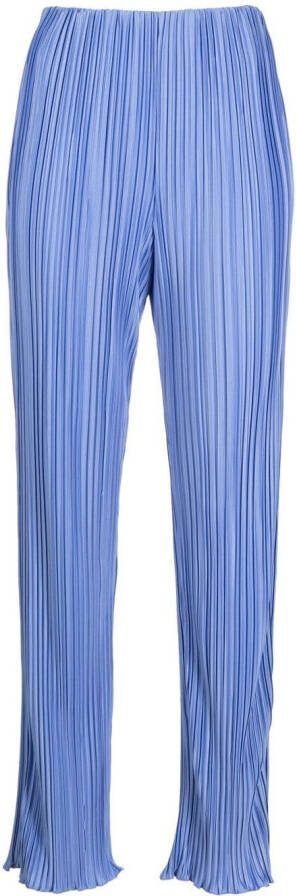 Rails Straight plooibroek Blauw