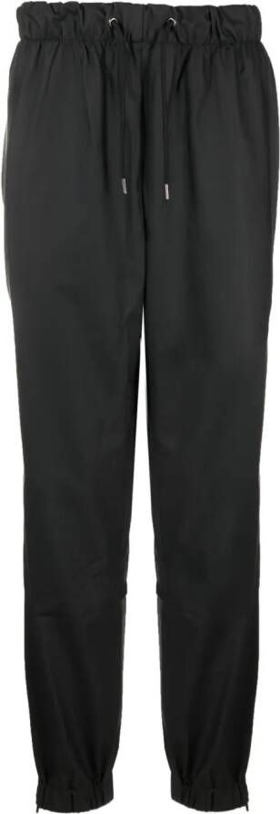 Rains Broek met trekkoord Zwart