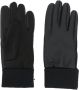 Rains Handschoenen met geribbeld detail Zwart - Thumbnail 1
