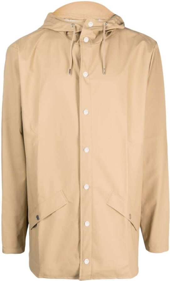 Rains Waterafstotend jack Beige