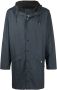Rains Regenjas met capuchon Blauw - Thumbnail 1
