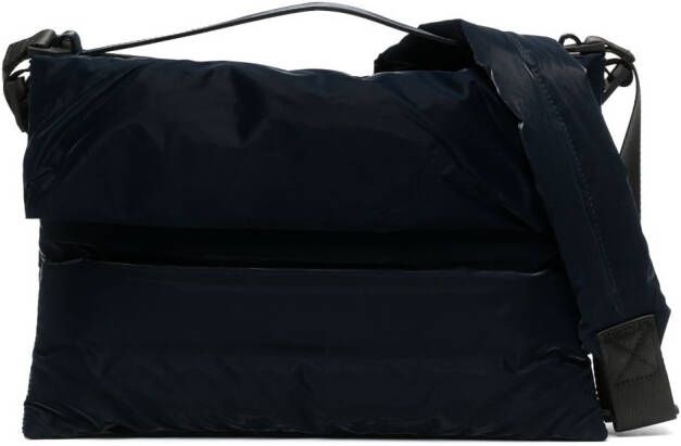 Rains Crossbodytas met logopatch Blauw