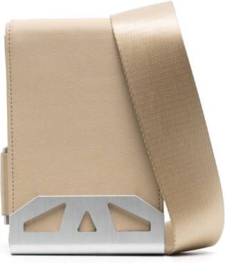 Rains Rechthoekige crossbodytas Beige