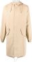 Rains Parka met trekkoord Beige - Thumbnail 1