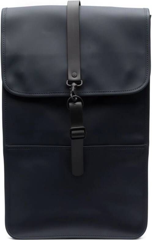 Rains Rugzak met haaksluiting Blauw