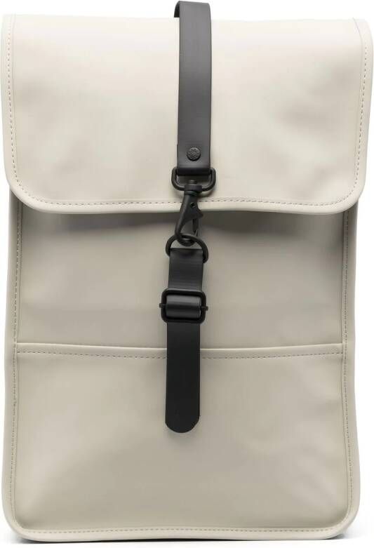 Rains Rugzak met omslag Beige