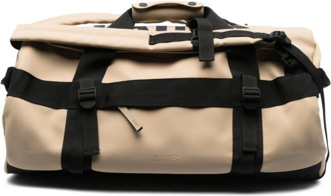 Rains Waterproof duffeltas Beige