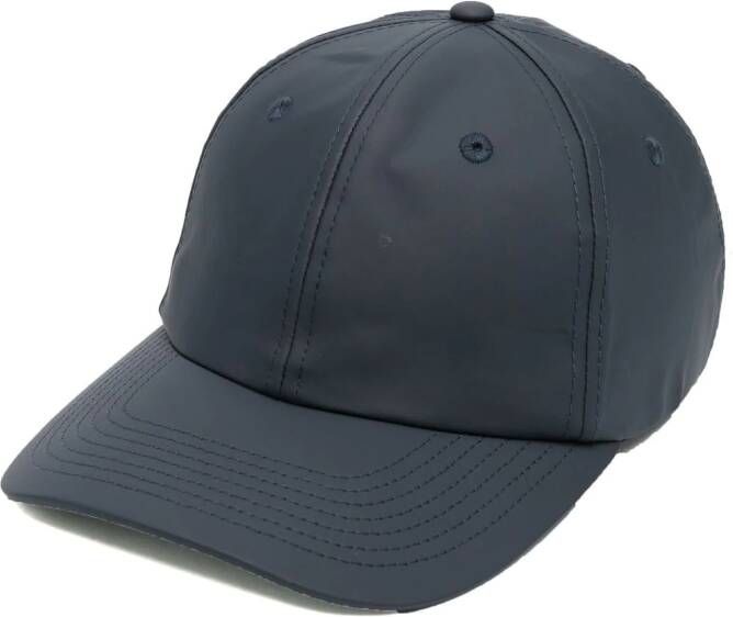 Rains Pet met print Blauw