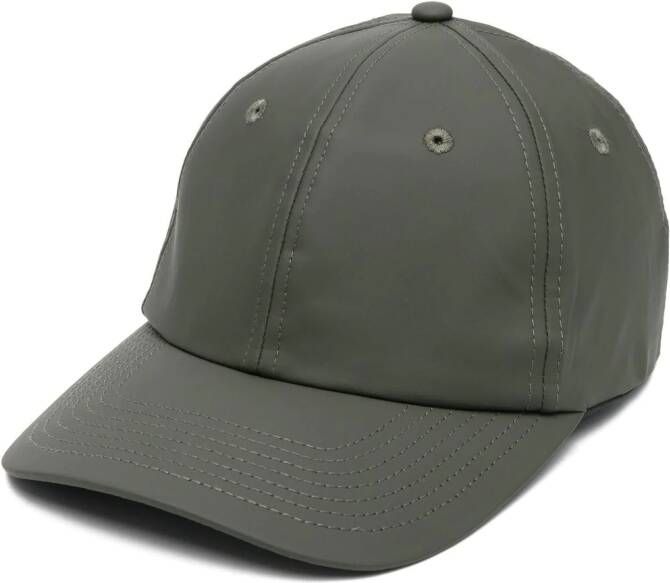 Rains Pet met print Groen