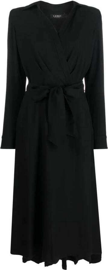 Lauren Ralph Lauren Blousejurk Zwart