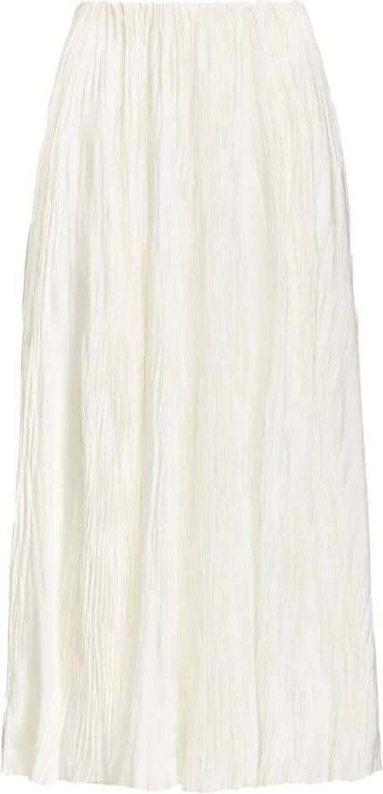 Ralph Lauren Collection A-lijn rok Wit