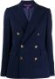 Ralph Lauren Collection Blazer met dubbele rij knopen Blauw - Thumbnail 1