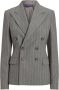 Ralph Lauren Collection Blazer met dubbele rij knopen Grijs - Thumbnail 1