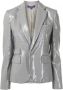Ralph Lauren Collection Blazer met enkele rij knopen Grijs - Thumbnail 1