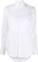 Ralph Lauren Collection Blouse met wingtip kraag Wit - Thumbnail 1