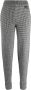 Ralph Lauren Collection Broek met pied-de-poule print Zwart - Thumbnail 1
